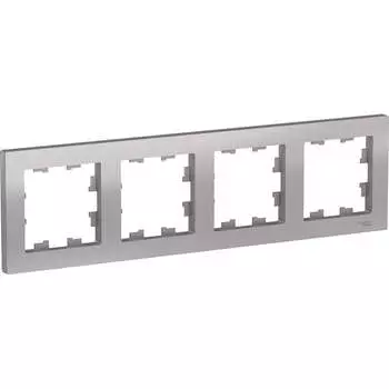 Четырехместная рамка Systeme Electric ATLAS DESIGN ATN000304