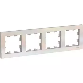 Четырехместная рамка Systeme Electric