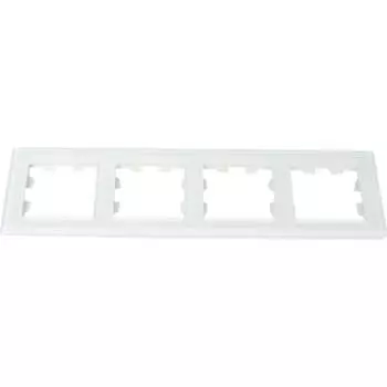 Четырехместная рамка Systeme Electric AtlasDesign NATURE ATN320104