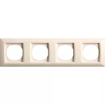 Четырехместная рамка Vesta Electric Roma FRM010401MLK