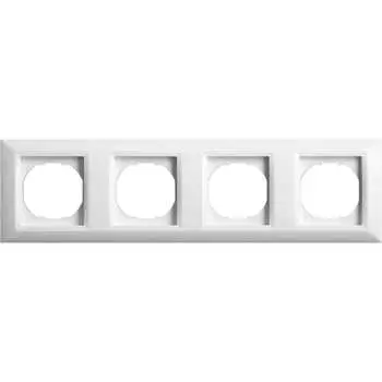 Четырехместная рамка Vesta Electric Roma FRM010401BEL