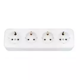 Четырехместная розетка BYLECTRICA Прочие изделия РА16-245