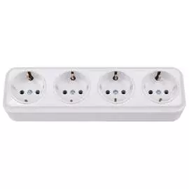 Четырехместная розетка BYLECTRICA ВАРИАНТ РА16-0182