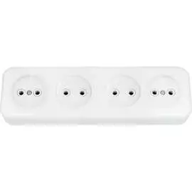 Четырехместная розетка BYLECTRICA Прочие изделия РА16-246