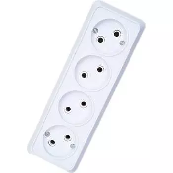 Четырехместная розетка Intro Quadro Б0053829