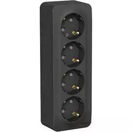 Четырехместная розетка Systeme Electric BLANCA BLNRA011416