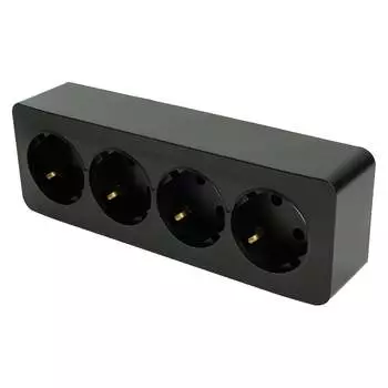 Четырехместная розетка STEKKER софия mst16-14-05 49506