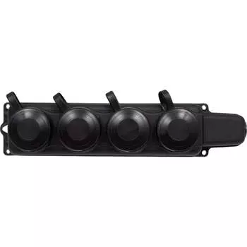 Четырехместная розетка SVET РП 16-432 EV0303-5400