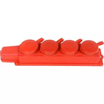 Четырехместная розетка SVET РП 16-432 К EV0303-5420