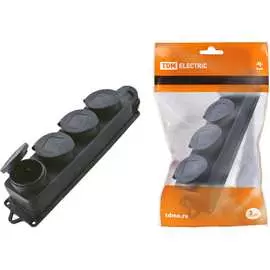 Четырехместная розетка TDM ELECTRIC SQ0612-0011
