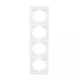 Четырехместная вертикальная рамка Lezard MIRA 701-0200-154