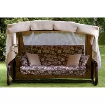 Четырехместные садовые качели OLSA