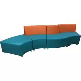 Четырехместный диван Мягкий Офис