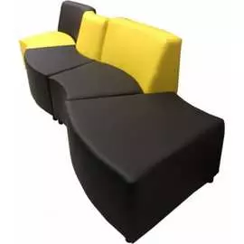 Четырехместный диван Мягкий Офис