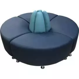 Четырехместный диван Мягкий Офис