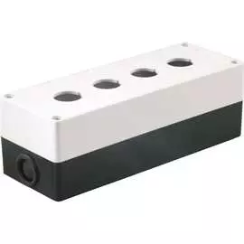 Четырехместный корпус для кнопок IEK КП 104 BKP10-4-K01