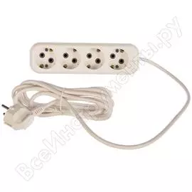 Сетевой удлинитель LUX 4606400414742