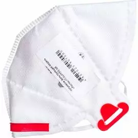 Четырехпанельная респираторная маска Delta Plus М1304VC M1304VC