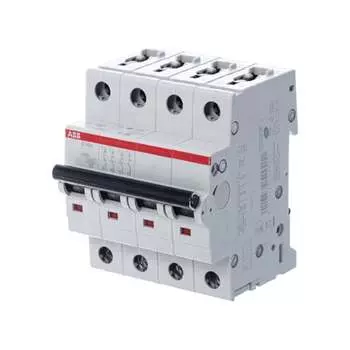 Четырехполюсной автоматический выключатель ABB S204 2CDS254001R0824