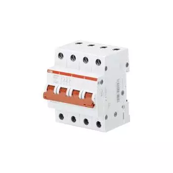 Четырехполюсной рубильник ABB SD204/25 2CDD284101R0025
