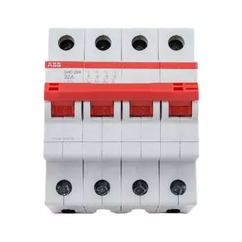 Четырехполюсной рубильник ABB SHD204/32 2CDD274111R0032