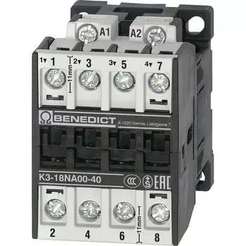 Четырехполюсный контактор Benedict