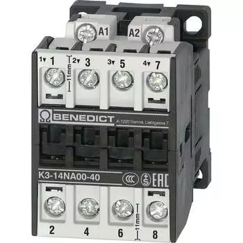 Четырехполюсный контактор Benedict