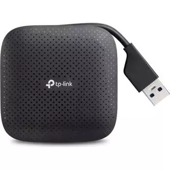Четырехпортовый портативный концентратор TP-Link