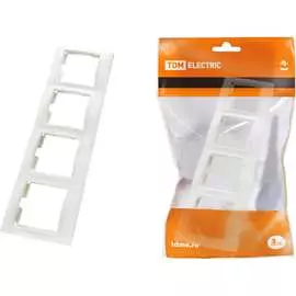 Четырехпостовая горизонтальная рамка TDM ELECTRIC Таймыр SQ1814-0030