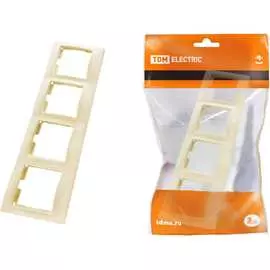 Четырехпостовая горизонтальная рамка TDM ELECTRIC Таймыр SQ1814-0130