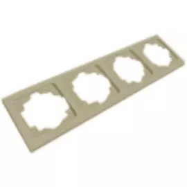 Четырехпостовая горизонтальная рамка TDM ELECTRIC Лама SQ1815-0132