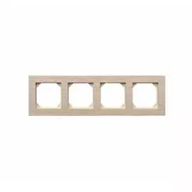 Четырехпостовая рамка LIREGUS Эпсилон К14-245-04 Е/OOW 28-2244