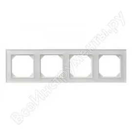 Четырехпостовая рамка LIREGUS Эпсилон К14-245-04 Е/WG 28-2321