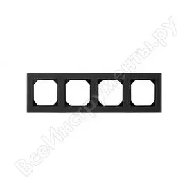 Четырехпостовая рамка LIREGUS Эпсилон К14-245-04 E/BG 28-239