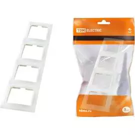 Четырехпостовая вертикальная рамка TDM ELECTRIC Таймыр SQ1814-0029