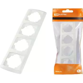 Четырехпостовая вертикальная рамка TDM ELECTRIC Онега SQ1805-0029