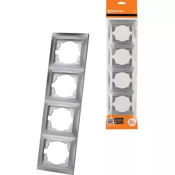 Четырехпостовая вертикальная рамка TDM ELECTRIC Лама SQ1815-0235