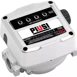 Четырехразрядный механический счетчик дизельного топлива PIUSI