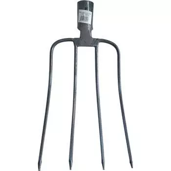 Четырехрогие садовые вилы WillTech F102-4T 042150