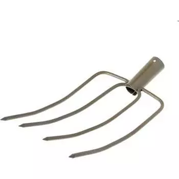 Четырехрогие сварные навозные вилы Рустрейд