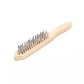 Четырехрядная металлическая ручная щетка SITOMO 290 117397