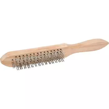 Четырехрядная металлическая щетка ВАРЯГ 018220