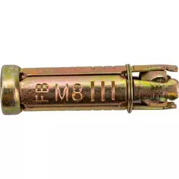 Четырехсегментный анкер Саморезик М8х14х50 1 шт AN/4S-М8х14х50