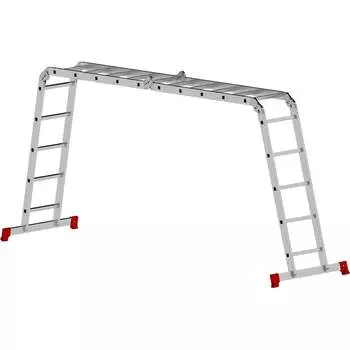 Четырехсекционная лестница-трансформер Новая Высота 2320405