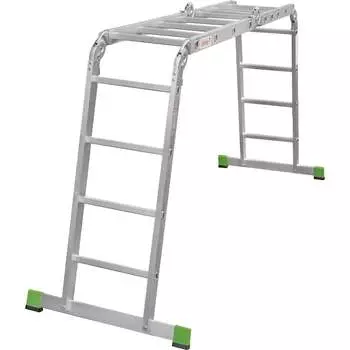 Четырехсекционная лестница-трансформер Новая Высота 2320404