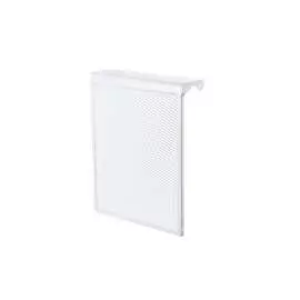 Четырехсекционный экран на чугунную батарею Лидер