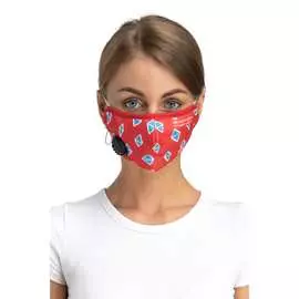 Четырехслойная полумаска RINIDI Silver Nano