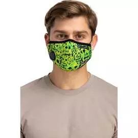 Четырехслойная полумаска RINIDI Silver Nano