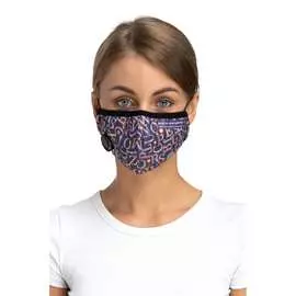 Четырехслойная полумаска RINIDI Silver Nano