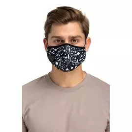 Четырехслойная полумаска RINIDI